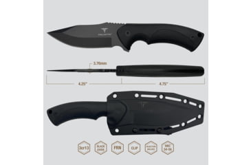 Image of Takumitak Fit 4.25in Fixed Blade Knife