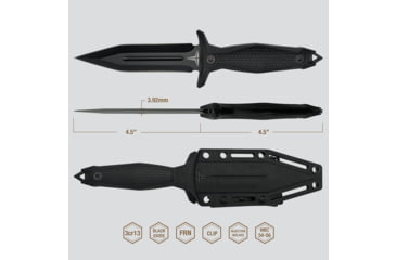 Image of Takumitak Protector 4.5in Fixed Blade Knife