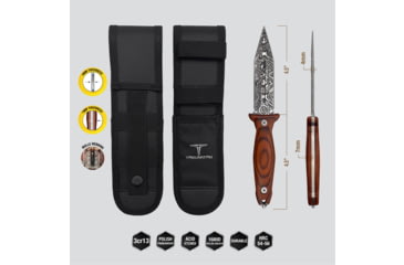 Image of Takumitak Protector 4.5in Fixed Blade Knife