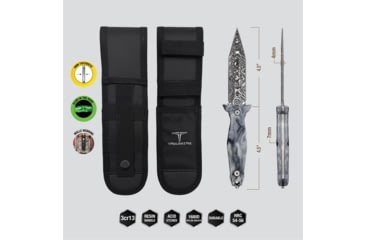 Image of Takumitak Protector 4.5in Fixed Blade Knife