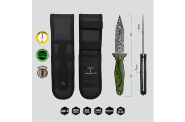 Image of Takumitak Protector 4.5in Fixed Blade Knife