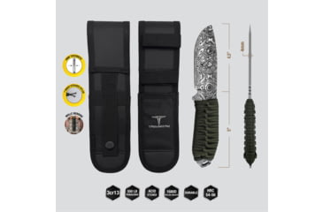 Image of Takumitak Takumi 4.5in Fixed Blade Knife