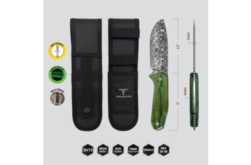 Image of Takumitak Takumi 4.5in Fixed Blade Knife