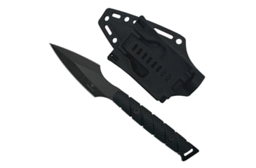 Image of Takumitak Twisted Fixed Blade Knife, 4 in Blade , 3cr13, Black, TKF310