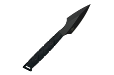 Image of Takumitak Twisted Fixed Blade Knife, 4 in Blade , 3cr13, Black, TKF310