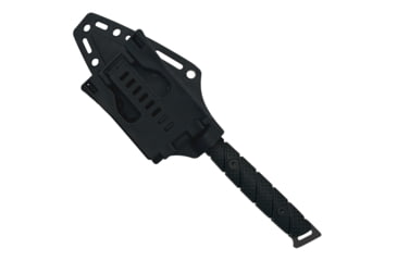 Image of Takumitak Twisted Fixed Blade Knife, 4 in Blade , 3cr13, Black, TKF310