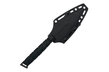 Image of Takumitak Twisted Fixed Blade Knife, 4 in Blade , 3cr13, Black, TKF310