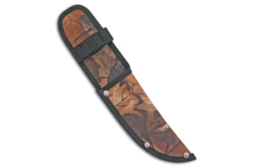 Image of Tallen 8.6in Fixed Blade Knife Sheath Nylon, Camo, 8.625 inch, BHQ-62207