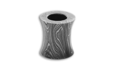 Image of Tallen Concave Barrel Bead Damascus, Gray, One Size, BHQ-14118