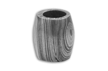Image of Tallen Convex Barrel Bead Damascus, Gray, One Size, BHQ-14120