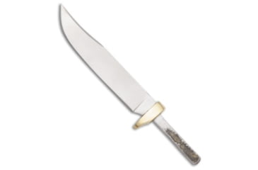 Image of Tallen Mini Hunter Fixed Blade Knife, 3.50in, Stainless Steel, Clip Point Blade, Handle, Silver, 5.25 inch, BHQ-52925