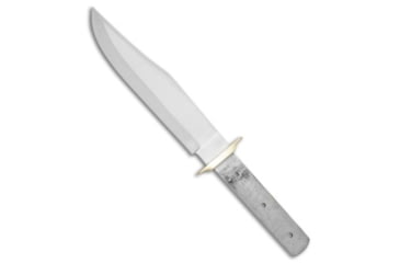 Image of Tallen Predator Fixed Blade Knife, 8.00in, Stainless Steel, Clip Point Blade, Handle, Silver, 13.00 inch, BHQ-39752