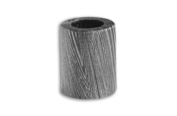 Image of Tallen Straight Cylinder Barrel Bead Damascus, Gray, One Size, BHQ-14114