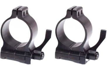 Image of Talley 19mm Dovetail Setup Quick Detachable Ring w/ Lever, 1in, Black, 1in, 10L19M