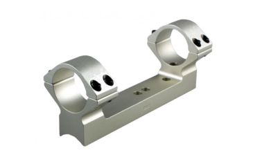 Image of Talley 1in Mounting Rings for Contender G2 Pistol, Silver, Medium, S940763