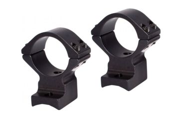 Image of Talley 30mm Mounting Rings for Remington 740, 742, 760, Black Anodize, High, 750742