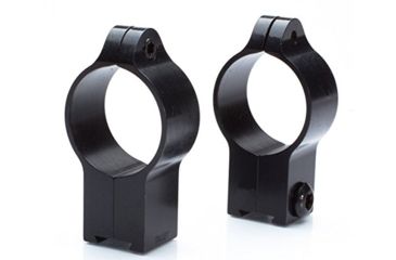 Image of Talley 22 Anschutz Steel Rimfire Dovetail Setup Rings, 30mm, Low, Black, 30mm, 30TRL