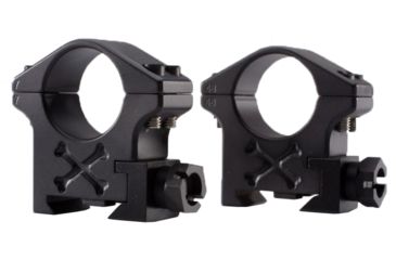 Image of Talley 30mm Tactical Rifle Scope Rings Black Armor Low BAT30L