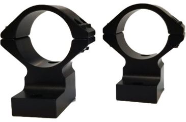 Image of Talley 34mm Mounting Rings Tikka T3, T3X, Black Anodize, Medium 840714