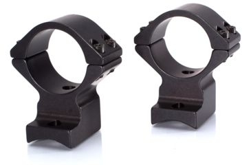 Image of Talley Lightweight Alloy 1 inch Scope Mount, Thompson/Center Arms Black Diamond, Low, Black Anodized, 930732