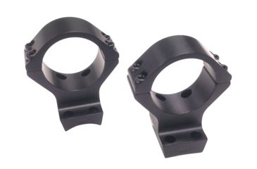 Image of Talley Lightweight Alloy Scope Mount, 34mm, High Height, Browning X-Bolt, Black Anodize 850735
