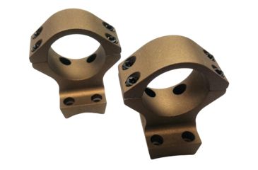 Image of Talley Lightweight Alloy Scope Mount, 34mm, Medium Height, Browning X-Bolt/Hells Canyon, Burnt Bronze HC840735