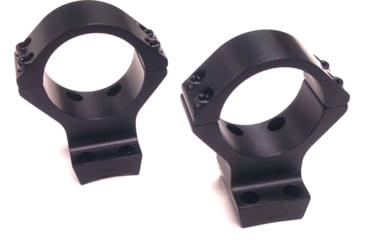 Image of Talley Browning X-Bolt 20 MOA Rifle Scope Mount, 34 mm Tube, Long/Magnum Action, Low Height, Black, 830735LM