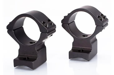 Image of Talley 840700SM Ring/Base Combo Black Anodized Aluminum 34mm Tube Compatible W/