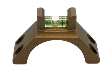 Image of Talley Anti Cant Indicator , Hells Canyon Cerakote, 34mm, Burnt Bronze Cerakote, 34ACIHC