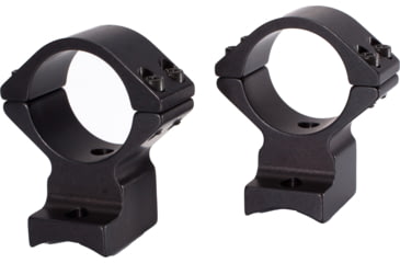 Image of Talley Rossi R95 Lever Action Scope Mounts, 1in, High, Black, 1in, 950336