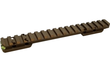 Image of Talley Browning X-Bolt 20 MOA Picatinny w/ Anti-Cant Indicator Rail, Long Action, Smoke Bronze, PLMSB735ACI
