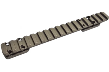 Image of Talley Browning X-Bolt Picatinny Base Rail, Long Action, Smoke Bronze, PL0SB735