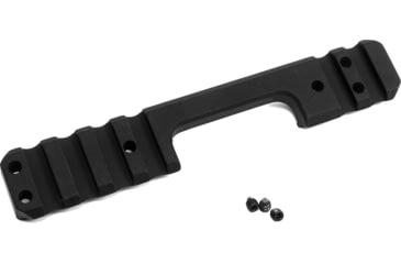 Image of Talley CZ 452/ 453 American 20 MOA Picatinny Base Rail, 1/2in Top Of Dovetail, 3/8in Inside, Black, P0M252009