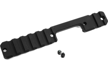 Image of Talley CZ 452 European/ 455/ 512/ 513 Picatinny Base Rail, 11mm Dovetail Setup, Black, P00252008