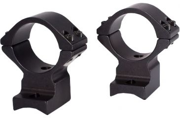 Image of Talley 30MM Savage w/ Accutrigger, AXIS Extended Front &amp; Rear (High), Black Anodize, 30mm 75XX725