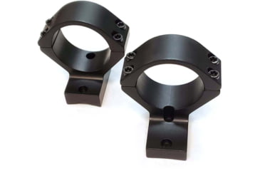 Image of Talley CZ 600 Rifle Scope Mount, LA/SA, 1in, Medium Extended, Black, 94X769