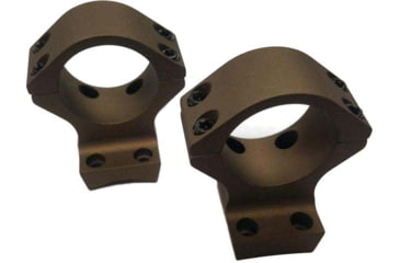 Image of Talley Browning X-Bolt 20 MOA Rifle Scope Mount, 34mm, High, Long/Magnum, Burnt Bronze, HC850735LM
