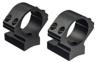 Image of Talley Lightweight Alloy 1 inch Scope Mount, Remington Model 504/547, High, Black Anodized, 950740