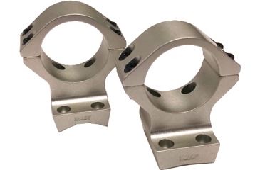 Image of Talley Lightweight Alloy 1 inch Scope Mount, Browning X-Bolt, Medium, Silver, S940735