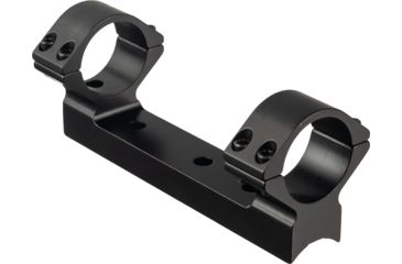 Image of Talley Lightweight Alloy 1 inch Scope Mount, Genesis, Medium, Black Anodized, 940751
