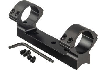 Image of Talley Lightweight Alloy 1 inch Scope Mount, Genesis, Medium, Black Anodized, 940751