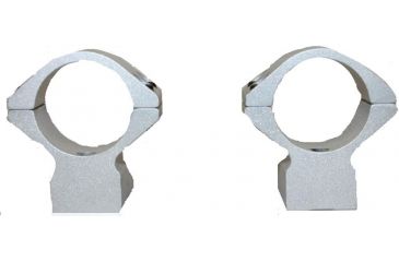 Image of Talley Lightweight Alloy 1 inch Scope Mount, Knight MK-85, Medium, Silver, S940714
