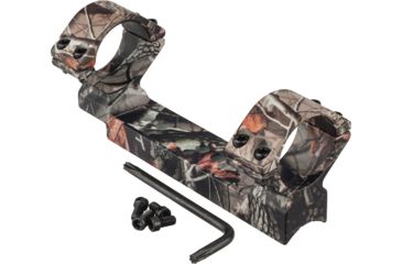 Image of Talley Lightweight Alloy 1 inch Scope Mount, Thompson/Center Arms Encore Pro hunter/Omega/Triumph/Pro Hunter, Medium, HD Camo, C940724