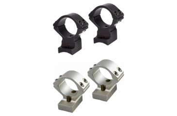 Image of Talley Lightweight Alloy Scope Mounts for Borden/Cooper/Kimber, Black, Silver