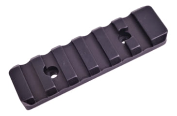 Image of Talley Remington 870 Micro Dot Picatinny Rail, Black, MPR870