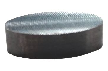Image of Talley Oval Bolt Stop Release, White OBSR