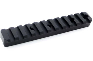 Image of Talley Traditions Break Action Muzzleloader Picatinny Base Aircraft Aluminum Tactical Rail, 4.6 in Length, Black, P00252751