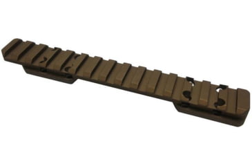 Image of Talley Browning X-Bolt 20 MOA Picatinny Base Rail, Short Action, Smoke Bronze, P0MSB735