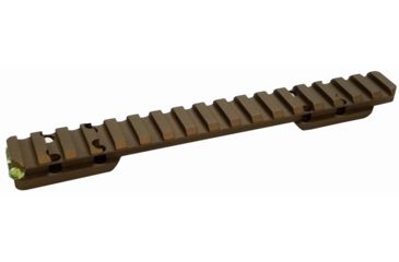 Image of Talley Picatinny Base for Browning X-Bolt 20 MOA w/ Anti-Cant Indicator, Short Action, Hells Canyon, P0MHC735ACI