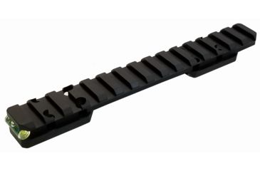 Image of Talley Picatinny Base for Browning X-Bolt 20 MOA w/ Anti-Cant Indicator, Super Short Action, Matte Black, PSM735ACI